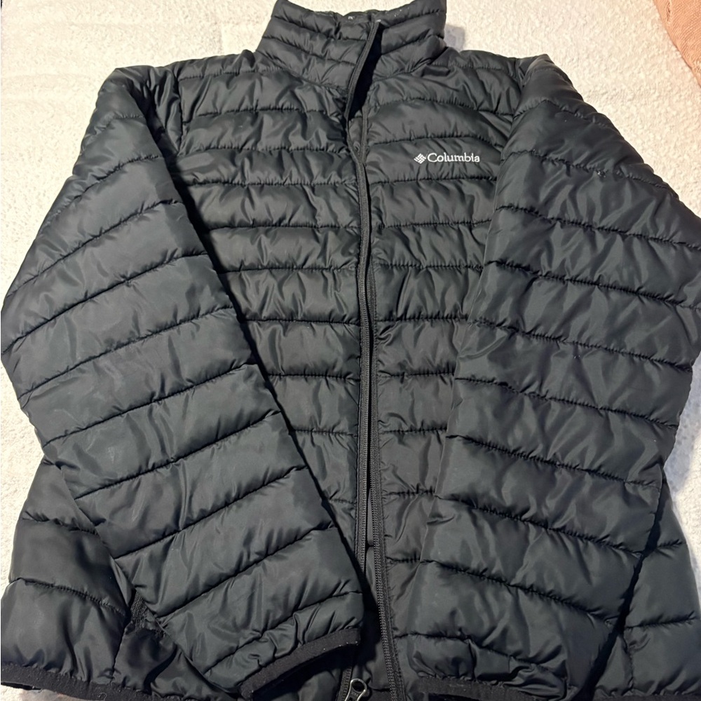 Columbia Black Quilted Jacket